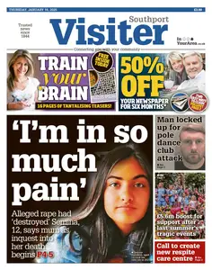 Southport Visiter - 16 January 2025