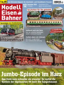 ModellEisenBahner - Dezember 2025