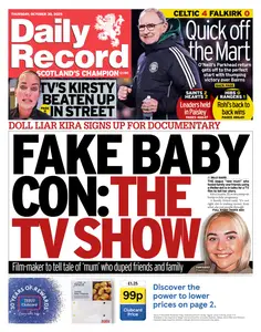 Daily Record - 30 October 2025