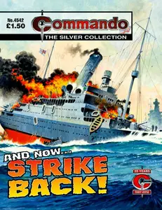 Commando For Action and Adventure 4542