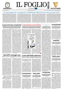 Il Foglio - 25 Settembre 2025