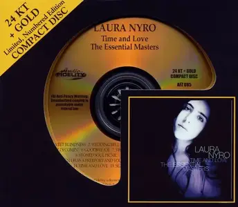 Laura Nyro - Time And Love: The Essential Masters [Recorded 1966-1975] (2000) [Audio Fidelity, 24 KT + Gold CD, 2010]