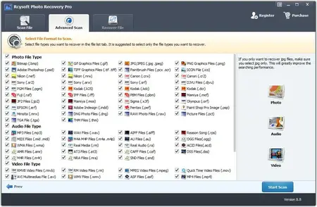 Rcysoft Photo Recovery Pro 8.9.0.0 Multilingual