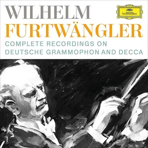 Wilhelm Furtwängler – Complete Recordings on Deutsche Grammophon and Decca [34CDs] (2019)