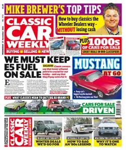 Classic Car Weekly - 27 November 2024