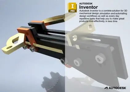 Autodesk Inventor 2024.3.3 with Updated Extension