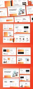 White Gradient Project Proposal PPT 3KHFZB2