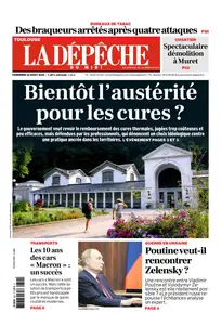 La Dépêche du Midi - 22 Août 2025