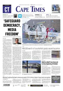 Cape Times - 24 September 2024