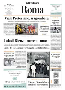 la Repubblica Roma - 24 Settembre 2024