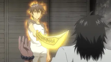 Campione S01E12 The Sword of Ama no Murakumo