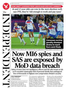 The Independent - 18 July 2025