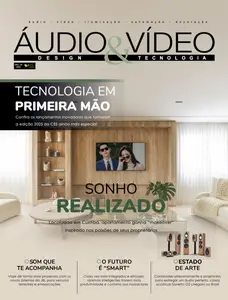 Áudio & Vídeo Design e Tecnologia - Fevereiro 2025