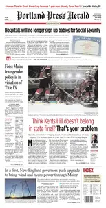 Portland Press Herald - 7 March 2025