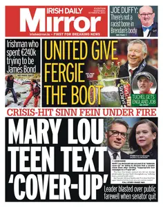 Irish Daily Mirror - 16 October 2024