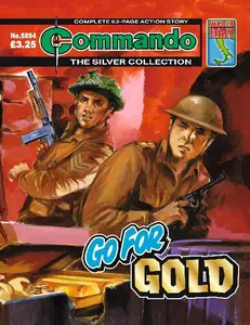 Commando No 5894 2025 HYBRID COMIC