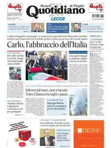 Quotidiano di Puglia Lecce - 15 Giugno 2025