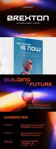 Brexton Futuristic Font VQ9DZ8U