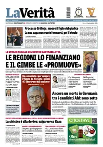 La Verita - 4 Settembre 2025