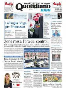 Quotidiano di Puglia Bari - 24 Febbraio 2025