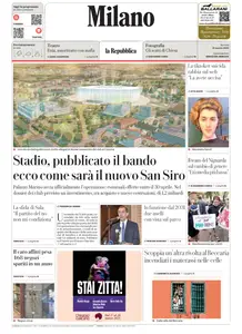 la Repubblica Milano - 25 Marzo 2025