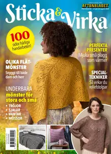 Aftonbladet Sticka & Virka - 27 Juli 2024