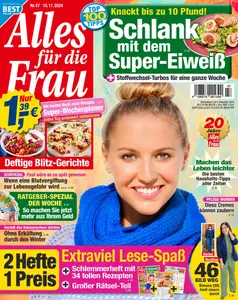 Alles für die Frau - 15 November 2024