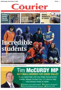 The Cobram Courier - November 5, 2025