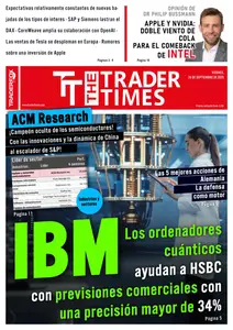 The Trader Times Edición en español - 26 Septiembre 2025
