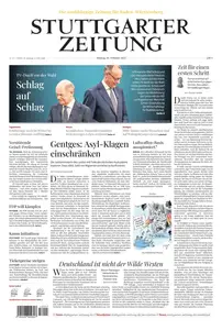 Stuttgarter Zeitung  - 10 Febraur 2025