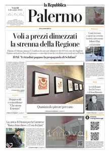 la Repubblica Palermo - 6 Dicembre 2024