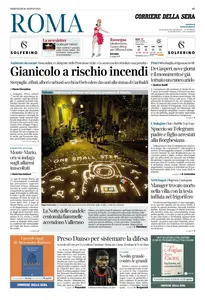 Corriere della Sera Roma - 28 Agosto 2024