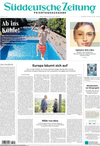 Süddeutsche Zeitung - 14 August 2025