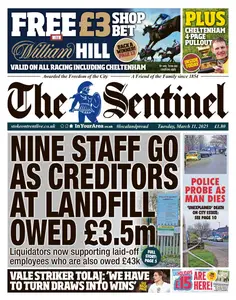 Stoke Sentinel - 11 March 2025