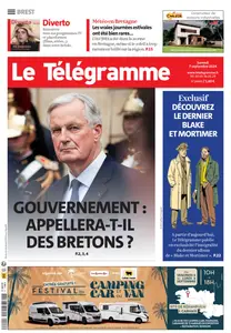 Le Télégramme Brest - 7 Septembre 2024