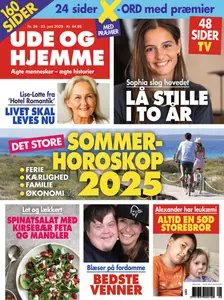 Ude og Hjemme - 23 Juni 2025