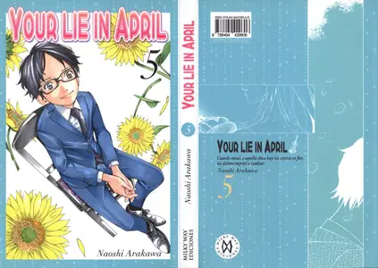 Your Lie in April Tomo 5 (de 11)