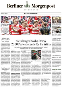 Berliner Morgenpost - 17 Mai 2026