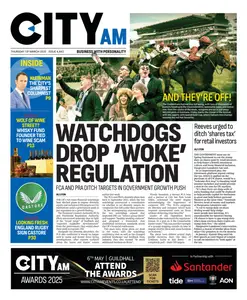 City A.M. - 13 March 2025