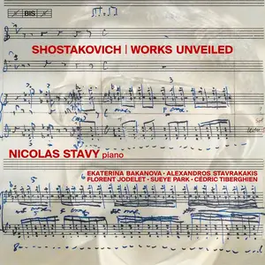 Nicolas Stavy - Dmitri Shostakovich: Works Unveiled. Symphony No.14 (arranged for voices, piano & percussion) (2022)