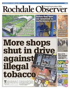 Rochdale Observer - 22 October 2025
