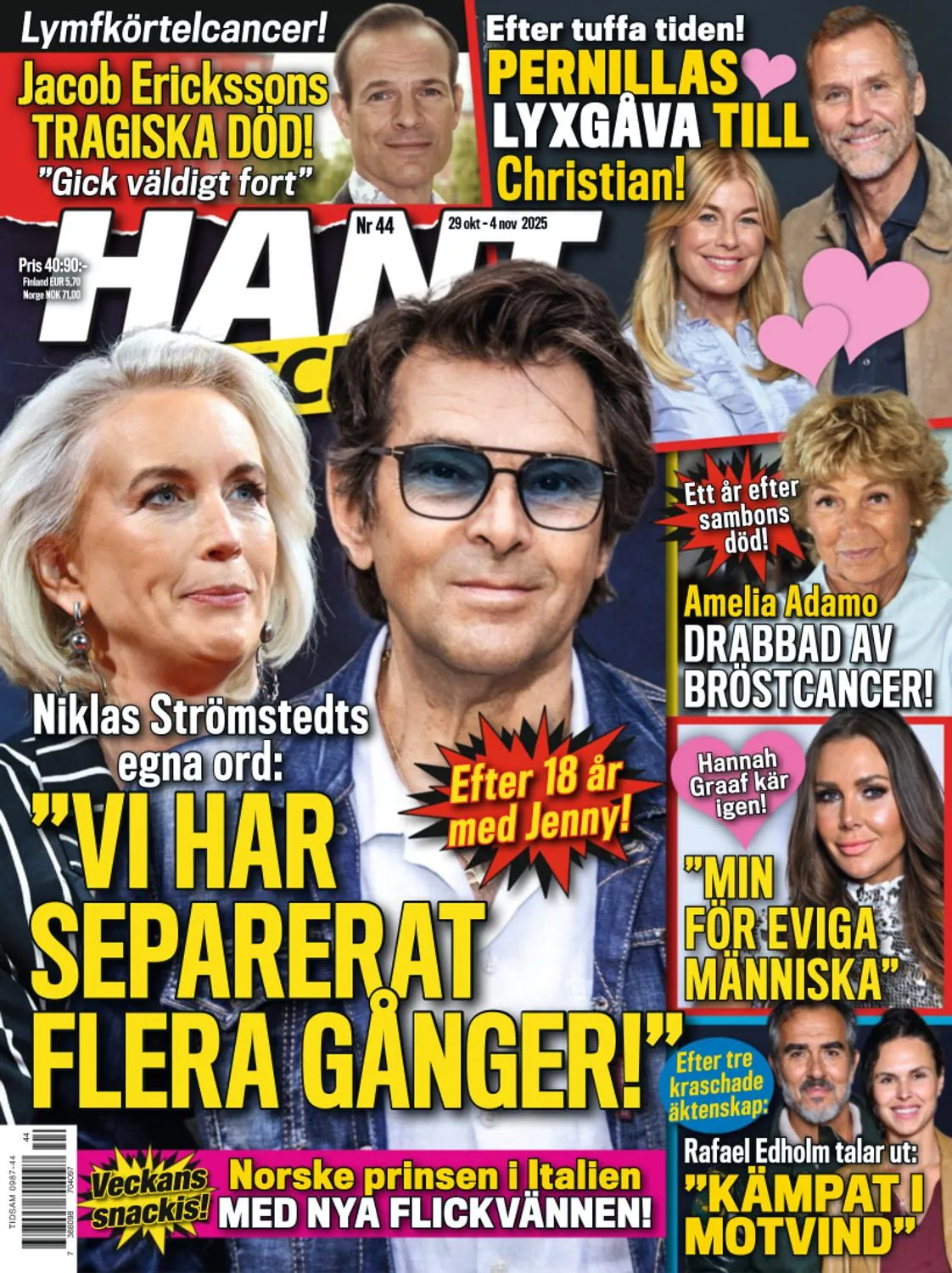 Hänt i Veckan - 29 Oktober 2025