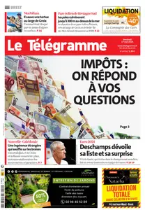 Le Télégramme Brest - 17 Mai 2024