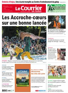 Le Courrier de l'Ouest Saumur - 15 Septembre 2024