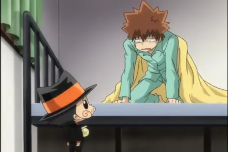Katekyo Hitman Reborn! (2006) - S02E08 The Guardian of the Sun Rings Feelings