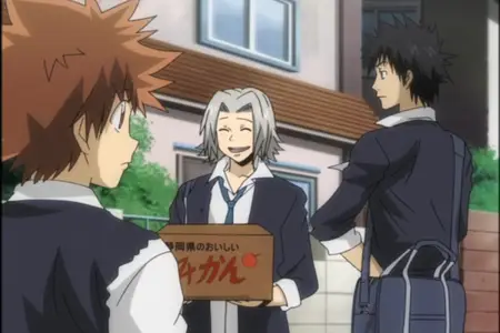 Katekyo Hitman Reborn! (2006) - S02E08 The Guardian of the Sun Rings Feelings