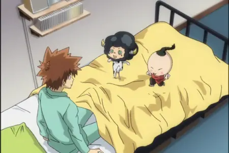 Katekyo Hitman Reborn! (2006) - S02E08 The Guardian of the Sun Rings Feelings