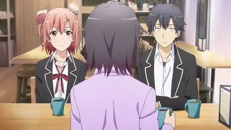 My Teen Romantic Comedy SNAFU - S03E08 - Wishing That, at the Very Least, I Don't Make Any More Mistakes (BD 1080p x265 AAC