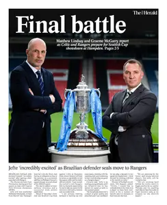 The Herald Sport (Scotland) - 25 May 2024