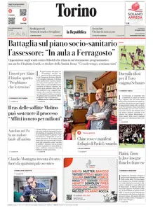 la Repubblica Torino - 13 Luglio 2025
